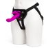 Happyrabbit Strap-On - paarse konijns-vibrator