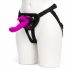 Happyrabbit Strap-On - paarse konijns-vibrator