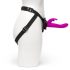 Happyrabbit Strap-On - paarse konijns-vibrator