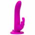 Happyrabbit Strap-On - paarse konijns-vibrator