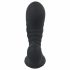 You2Toys - opblaasbare vibrator met afstandsbediening (zwart)