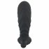 You2Toys - opblaasbare vibrator met afstandsbediening (zwart)