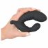 You2Toys - opblaasbare vibrator met afstandsbediening (zwart)