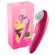 ROMP Shine - waterdichte luchtdruk vibrator (pink)