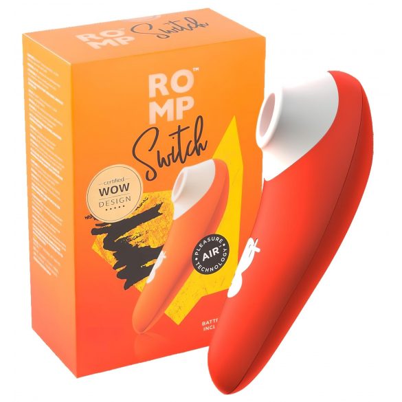 ROMP Switch - luchtdruk vibrator (oranje)