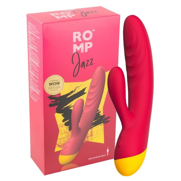 ROMP Jazz - waterdichte G-spot vibrator (roze)