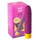 ROMP Beat - batterij-aangedreven, waterdichte vibrator (paars)