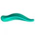 ROMP Wave - oplaadbare, waterdichte clitoris vibrator (groen)