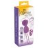 SMILE Love Bal - oplaadbare, draadloze draaiende vibratie-ei (paars)