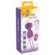 SMILE Love Bal - oplaadbare, draadloze draaiende vibratie-ei (paars)