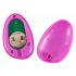 SMILE Love Bal - oplaadbare, draadloze draaiende vibratie-ei (paars)