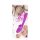 You2Toys - 2-functie Vibrator - oplaadbare clitoris- en vaginale vibrator (paars)