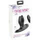 XOUXOU - oplaadbare, dubbele anale vibrator (zwart)