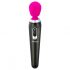 PalmPower Extreme Wand - oplaadbare vibrator massager (roze-zwart)