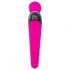 PalmPower Extreme Wand - oplaadbare vibrator massager (roze-zwart)