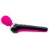 PalmPower Extreme Wand - oplaadbare vibrator massager (roze-zwart)