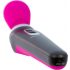 PalmPower Extreme Wand - oplaadbare vibrator massager (roze-zwart)