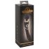 Cleopatra Wand - oplaadbare, waterdichte massage vibrator (zwart)