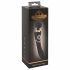 Cleopatra Wand - oplaadbare, waterdichte massage vibrator (zwart)