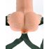 Fetish Strap-On 6 - Draadloze Holle Vibrator (Natuurlijk)