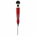 Doxy Die Cast 3 Wand - netaangedreven massage vibrator (rood)