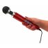 Doxy Die Cast 3 Wand - netaangedreven massage vibrator (rood)