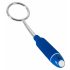 You2Toys Loop - metalen eikel vibrator (zilver-blauw)