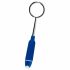 You2Toys Loop - metalen eikel vibrator (zilver-blauw)