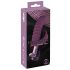 Konijn Vibe - oplaadbare G-spot vibrator (paars)