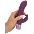 Konijn Vibe - oplaadbare G-spot vibrator (paars)