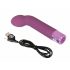 You2Toys Elegant G-spot - oplaadbare, waterdichte G-spot vibrator (paars)