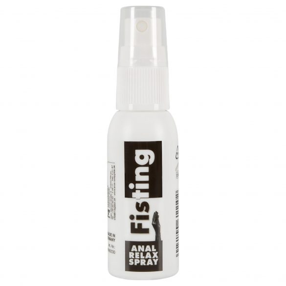 Fisting Relax - anale verzorging en verkoelende spray (30ml)