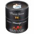 Plaisirs Secrets Rood Hout - massagekaars (80ml)