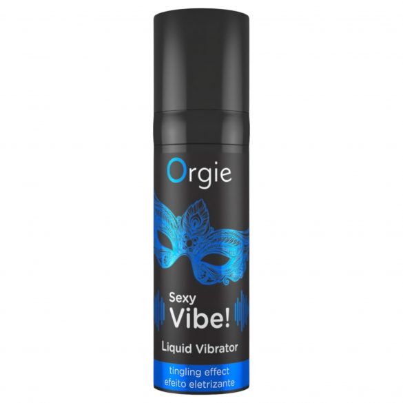 Orgie Sexy Vibe Liquid - uniseks vloeibare vibrator (15ml)