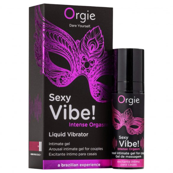 Orgie Sexy Vibe Orgasm - uniseks vloeibare vibrator (15ml)