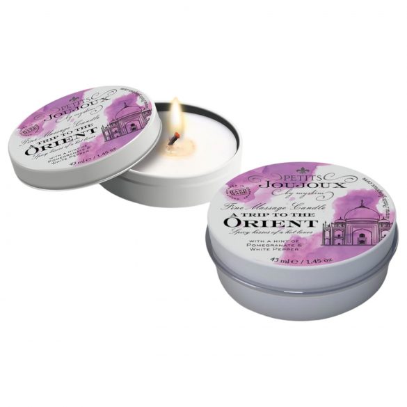 Petits Joujoux Orient - Massagekaars 43ml - Granaatappel-Witte Peper