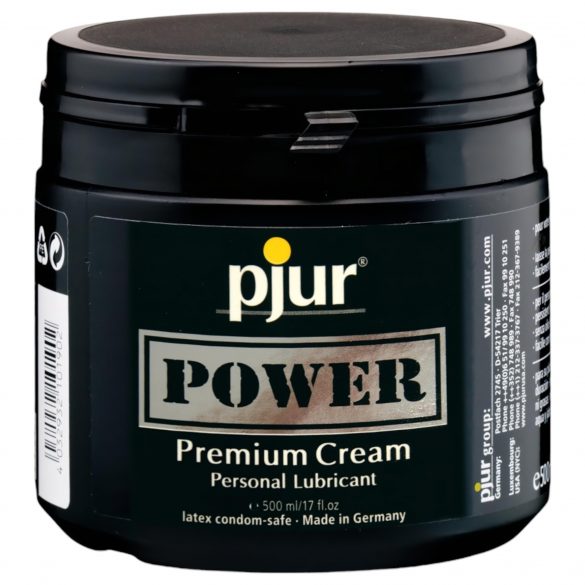 Pjur Power - premium glijcrème (500ml)