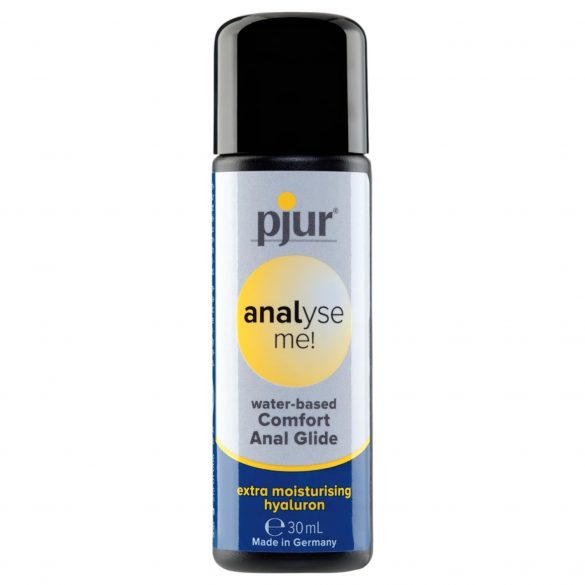 pjur Analyse waterbasis anaal glijmiddel (30ml)