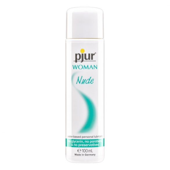 pjur Vrouw Nude - gevoelige glijmiddel (100ml)