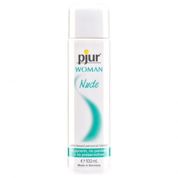 pjur Vrouw Nude - gevoelige glijmiddel (100ml)