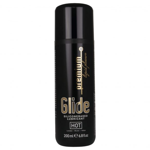 HOT Premium Glide - siliconen glijmiddel (200ml)