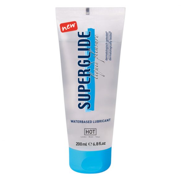 HOT Superglide - glijmiddel op waterbasis (200 ml)