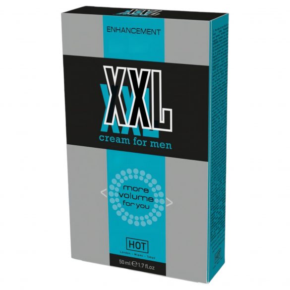 HOT XXL Volume - intieme crème voor mannen (50ml)