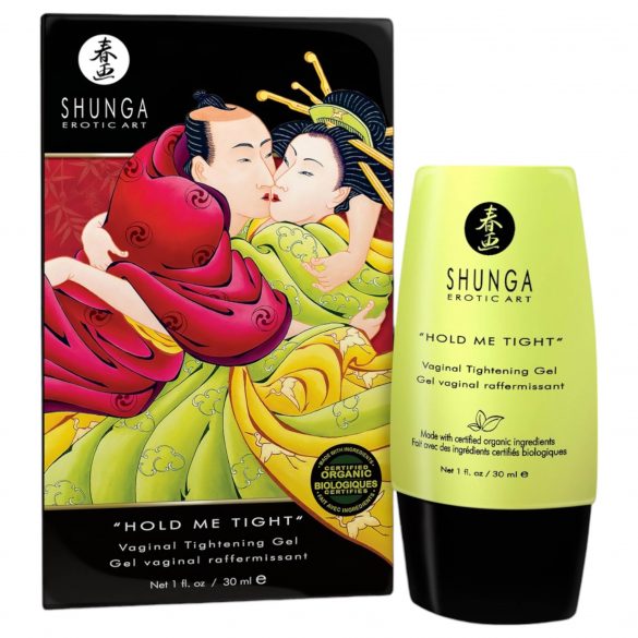 Shunga Hold Me Tight - vaginale gel voor vrouwen (30ml)