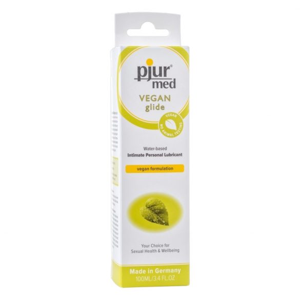 Pjur med - vegan glijmiddel voor de gevoelige huid (100ml)