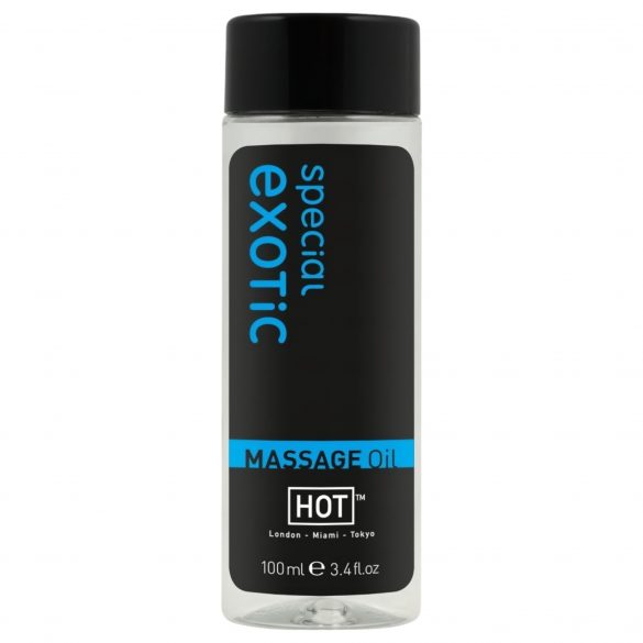 HOT massageolie - exotisch (100ml)