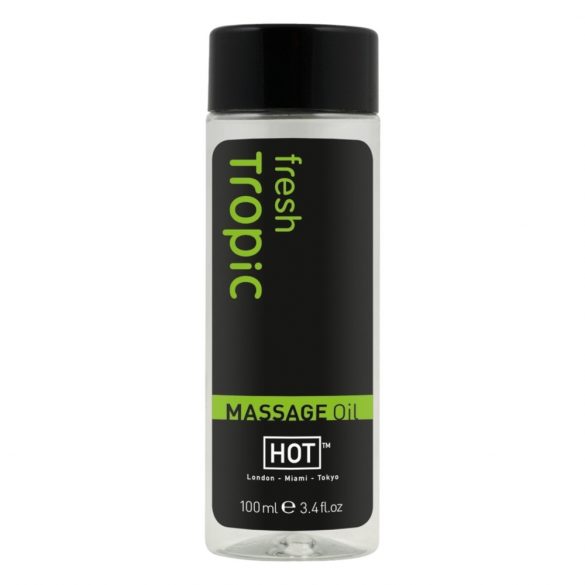 HOT massageolie - frisse tropen (100ml)