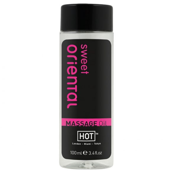 HOT massageolie - zoet oosters (100ml)