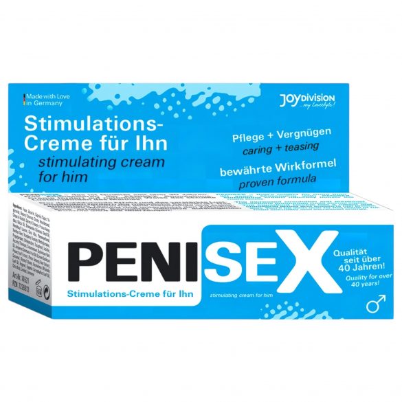 PENISEX - crème voor de verzorging van de penis (50ml)