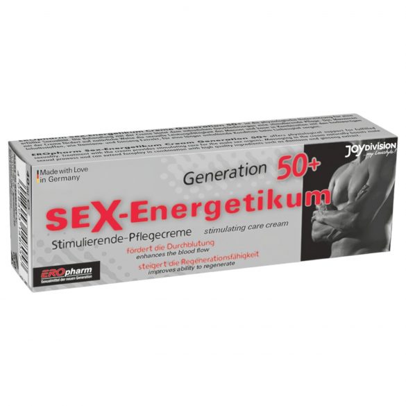 Seks Energetic 50+ peniscrème - (40ml)